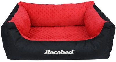 RECOBED kanapa Sargasso czarno- czerwona S 65x50cm