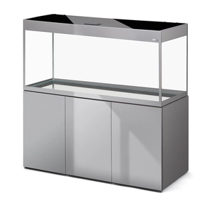 AQUAEL ZESTAW GLOSSY ST 120 D&N SZARY+SZAFKA