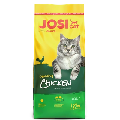 JOSERA JosiCat Crunchy Chicken 18kg\ Opakowanie uszkodzone (5574) !!! 