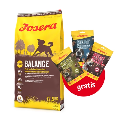 JOSERA Balance Senior/Light 12,5kg +  3x Mix Treats GRATIS!!