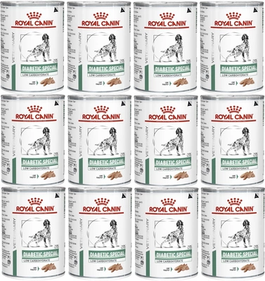 ROYAL CANIN Diabetic Special Low Carbohydrate 24x410g puszka