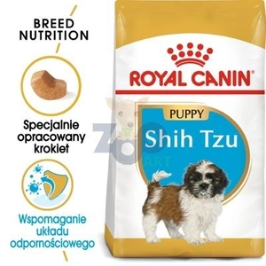 ROYAL CANIN Shih Tzu Puppy 1,5kg karma sucha dla szczeniąt do 10 miesiąca, rasy shih tzu
