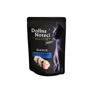 Dolina noteci Premium danie z dorsza z sardynką – junior 85g
