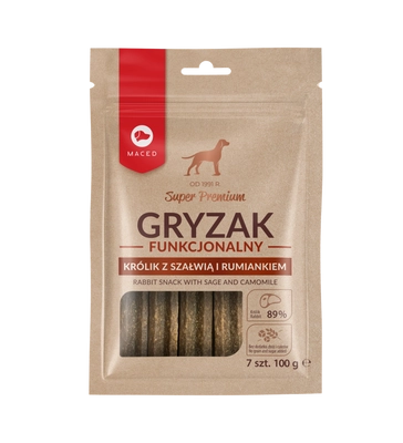 MACED Gryzak z szałwią i rumiankiem 100 g 