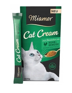 Miamor Pasta z kurczakiem i warzywami 5x15g