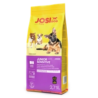 JOSERA JosiDog Junior Sensitive 2,7kg/Opakowanie uszkodzone (6709) !!! 