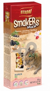 VITAPOL Kolby dla koszatniczki „Smakers” owocowo-orzechowy 2 szt.