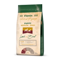 FITMIN Medium Maxi Puppy Lamb&Beef 12kg