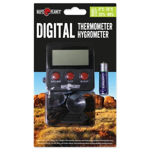 REPTI PLANET termometr/higrometr LCD zewnętrzny
