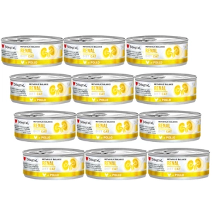 Disugual Karma mokra dla kota Weterynaryjna RENAL Kurczak (dorosły) 12x85g