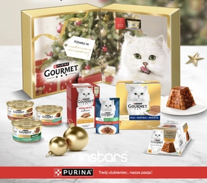 Purina® Gourmet™ - świąteczna uczta dla kociego smakosza - kalendarz adwentowy