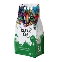 Clear Cat Blanco Aloes żwirek bentonitowy 5l-4kg /  Opakowanie uszkodzone (4842) !!! 