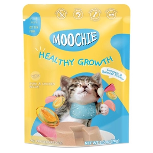 MOOCHIE KITTEN Healthy Growth Tuna & Chicken 70g zdrowy wzrost
