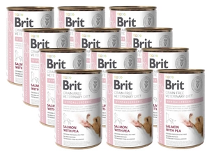 BRIT GF Veterinary Diets Dog Hypoallergenic 12x400g - karma mokra dla psa