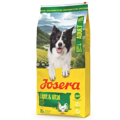 JOSERA Adult Light & Vital 12,5kg opakowanie uszkodzone (4995)