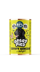 Dobry Pies Mono Kurczak z kolagenem 400g