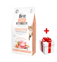 BRIT Care Cat Grain-Free Sensitive 2kg + niespodzianka dla kota GRATIS!