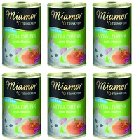 Miamor VitalDrink Kitten z kurczakiem 6x135ml