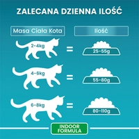 Purina One Indoor Cat Adult Karma z indykiem dla kota 3kg