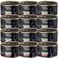 DOLINA NOTECI Premium dla kota bogata w gęś 12x185g