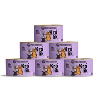 Paka Zwierzaka- karma mokra królik 6x200g