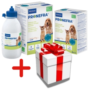 Virbac Pronefra 180ml + NIESPODZIANKA DLA KOTA GRATIS!!