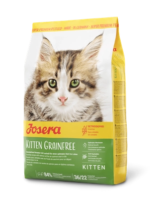 JOSERA Kitten Grainfree 2kg / Opakowanie uszkodzone (7949, 8464, 8552) !!! 