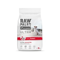 Vetexpert Raw Paleo Ultra Beef Puppy Mini 8kg/Opakowanie uszkodzone (4643)!!!