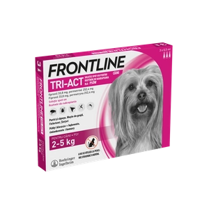 FRONTLINE Tri-Act  XS 2-5kg (pipeta 3 x 0,5ml)