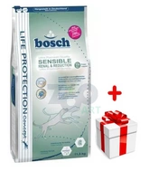 BOSCH Sensible Renal & Reduction - sucha karma dla psów dorosłych 11,5kg + niespodzianka dla psa GRATIS!