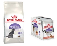 ROYAL CANIN Sterilised 37 10kg + saszetka sterilised 12x85g (sos) 