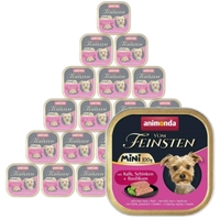 ANIMONDA Vom Feinsten mini adult cielęcina/szynka/bazylia 32x100g