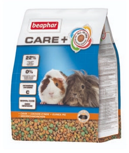 BEAPHAR- Care+ Guinea Pig 1,5kg - karma Super Premium dla świnek morskich/ Opakowanie uszkodzone (1776) !!!