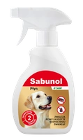 SABUNOL- Płyn do zwalczania pcheł w otoczeniu zwierząt 250ml