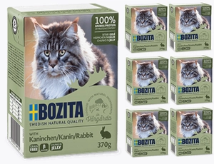 BOZITA Cat Królik W Galaretce 6 x 370g