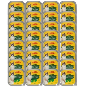 JOSERA JosiCat Pate z kurczakiem 32x100g