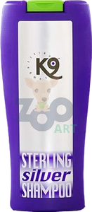 K9 STERLING SILVER SHAMPOO - szampon wybielający 300ml
