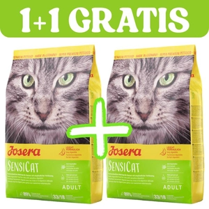 JOSERA SensiCat 400g + 400g GRATIS