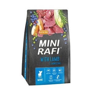 DOLINA NOTECI Rafi Mini karma sucha dla psa z jagnięciną 3kg