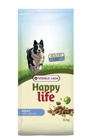 VERSELE-LAGA Happy Life Adult Salmon 15kg/Opakowanie uszkodzone (6454,6831) !!!