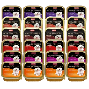 ANIMONDA Dog Vom Feinsten Adult smak: Mix Smaków 24x150g