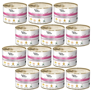 Dolina Noteci PREMIUM dla psów małych ras JUNIOR bogata w serca z indyka z wątróbką z gęsi 12x185 g