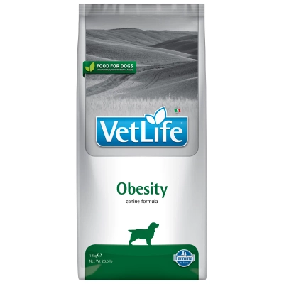 FARMINA Vet Life Dog Obesity 12kg /Opakowanie uszkodzone (2516) !!!