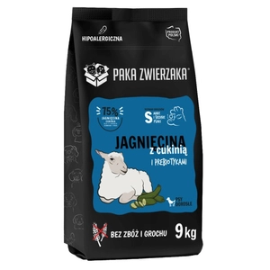 Paka Zwierzaka - Seventh heaven - Jagnięcina z cukinią (lamb & zucchini)  "S" 9kg
