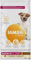 IAMS-Sucha karma for Vitality dla starszych psów ras małych i średnich, ze świeżym kurczakiem 12kg Opakownie uszkodzone (1934) !!!!