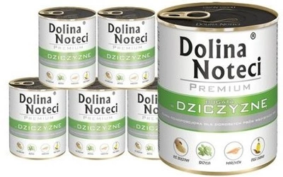 Dolina Noteci PREMIUM bogata w dziczyznę 30x800g