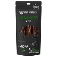 PAKA ZWIERZAKA- Kabanosy z dzika 3 szt (80g) - PRODUKT GRATISOWY !!!!