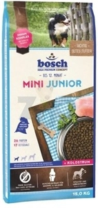 Bosch Junior Mini drób (nowa receptura) 2x15kg