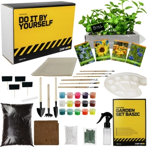 Zestaw Zielnik BASIC "Mój pierwszy ogród - kwiaty"