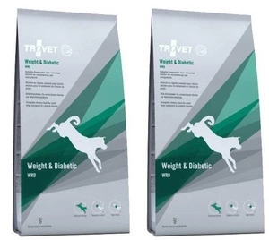 TROVET WRD Weight & Diabetic (dla psa) 2x12,5kg